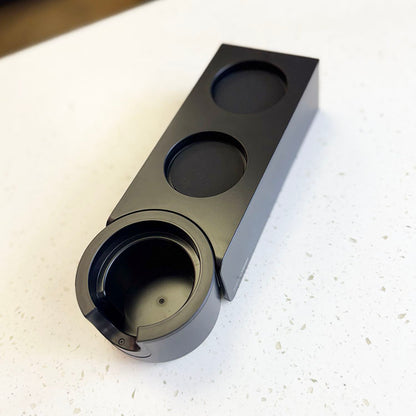 Meraki Tamping Station with slide out drawer