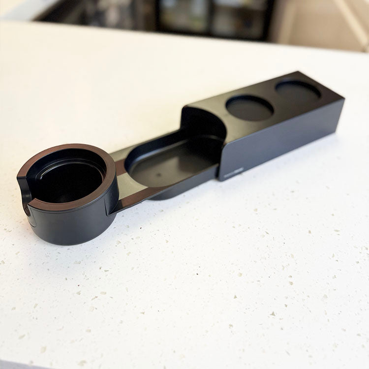 Meraki Tamping Station with slide out drawer