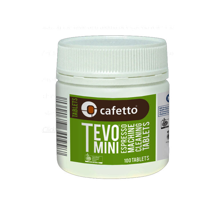 Cafetto TEVO® MINI Espresso Machine 100 Cleaning Tablets
