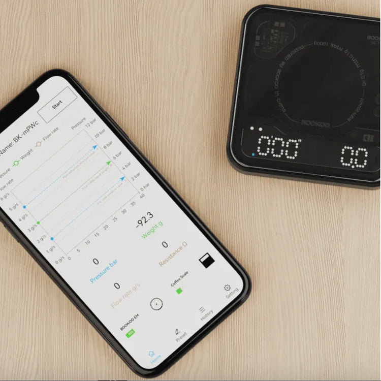 Bookoo Themis Mini Coffee Scale - Bella Barista