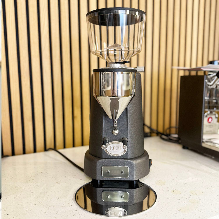 Ex Display ECM V-Titan Grinder in Anthracite