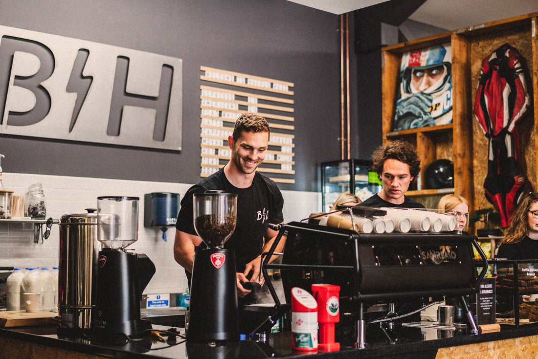 How To Start Your Own Coffee Shop