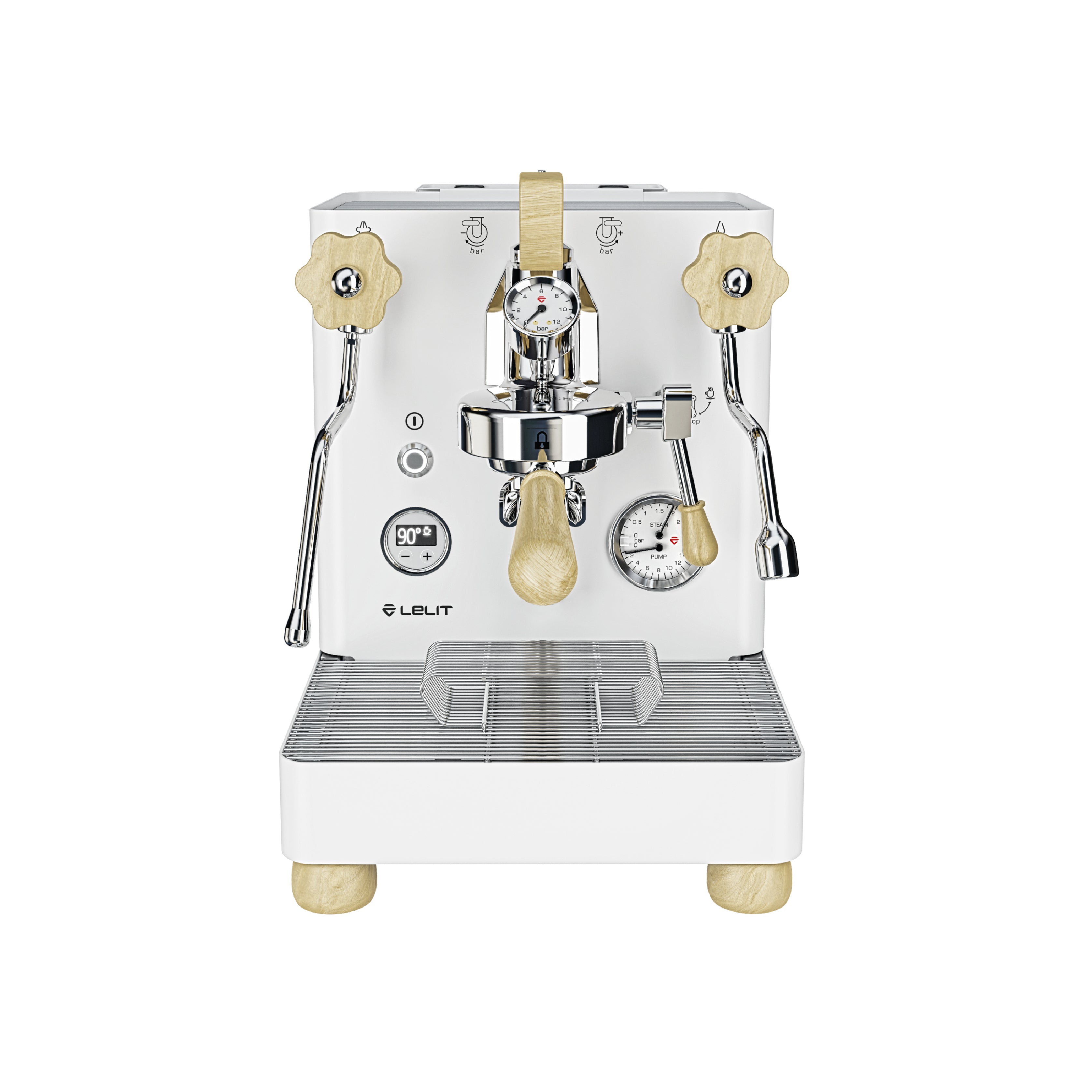 Espresso machine clearance white