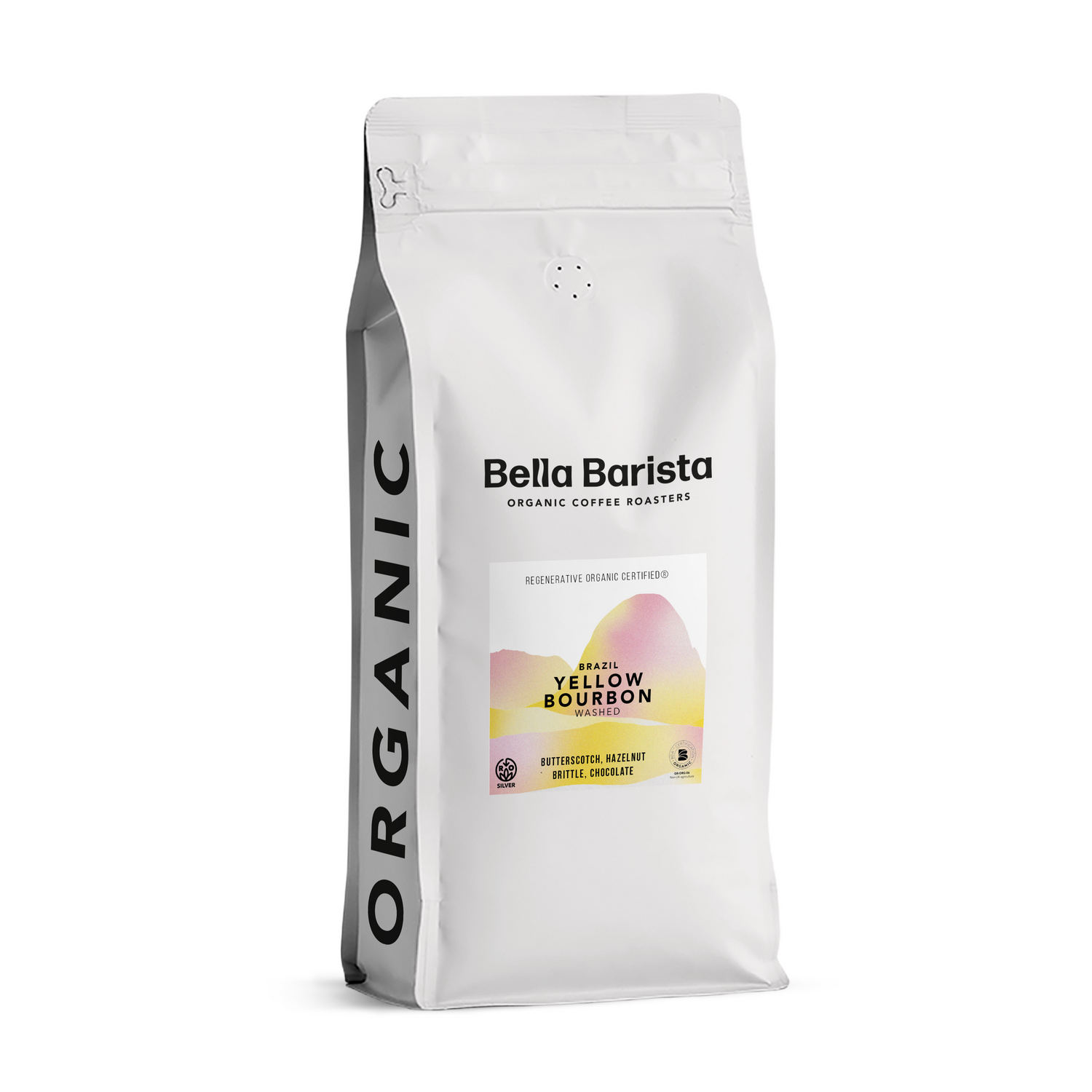 Brazil Yellow Bourbon -  Regenerative Organic Coffee
