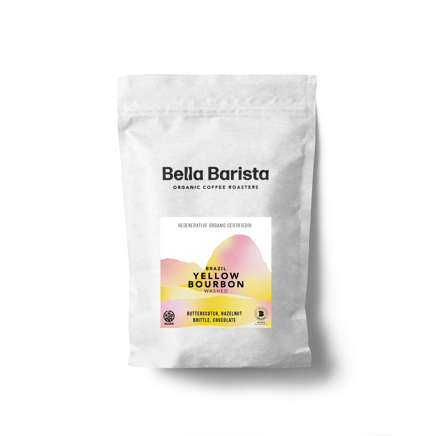 Brazil Yellow Bourbon -  Regenerative Organic Coffee