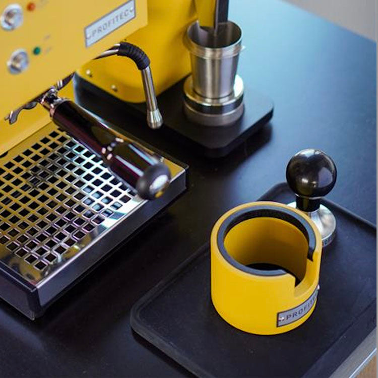 Profitec Tamper Station - Black Or Yellow