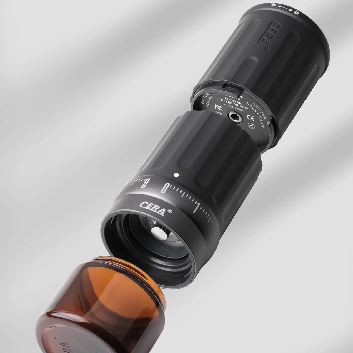 Cera CGE03 Portable Electric Coffee Grinder