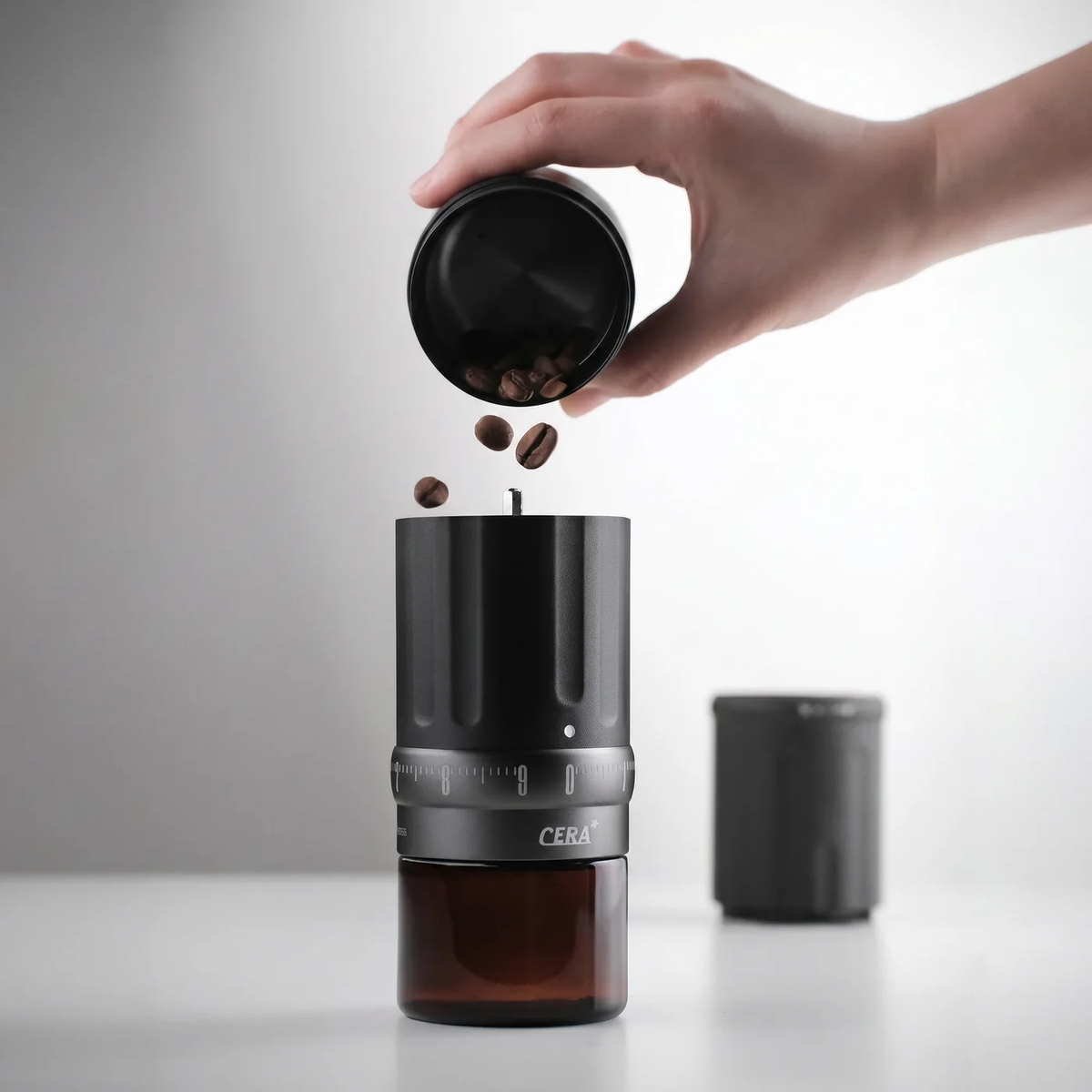 Cera CGE03 Portable Electric Coffee Grinder