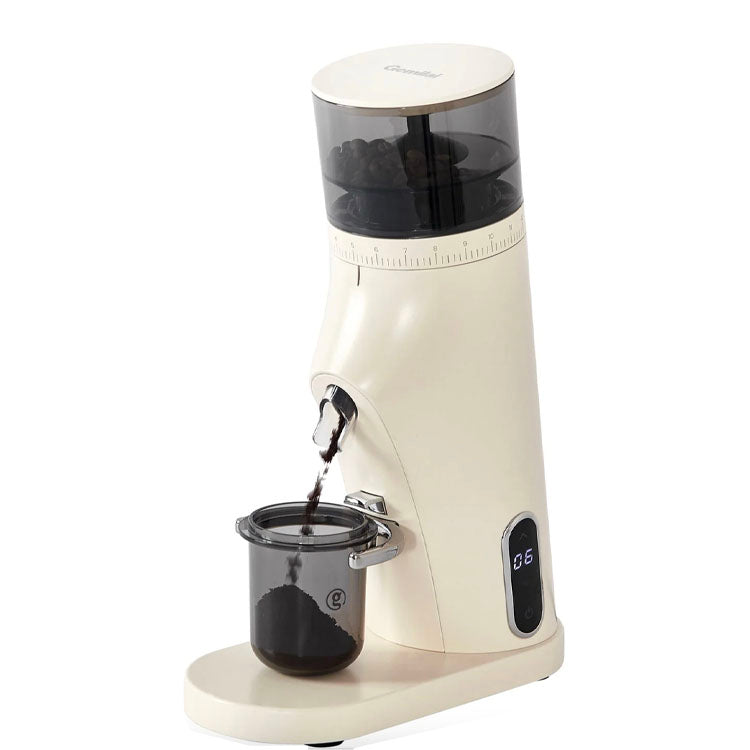 Gemilai 60mm Flat Burr Grinder G9010C