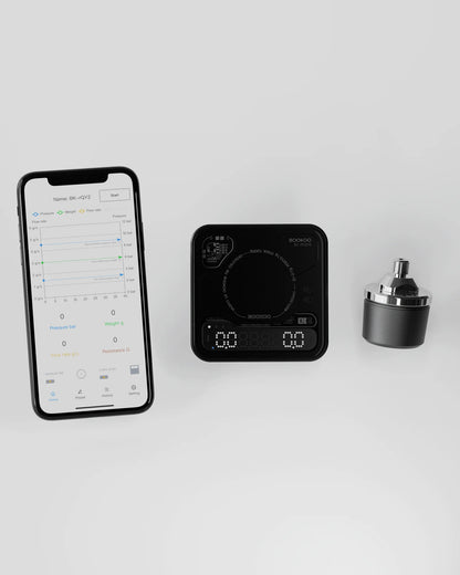 BooKoo Espresso Monitor