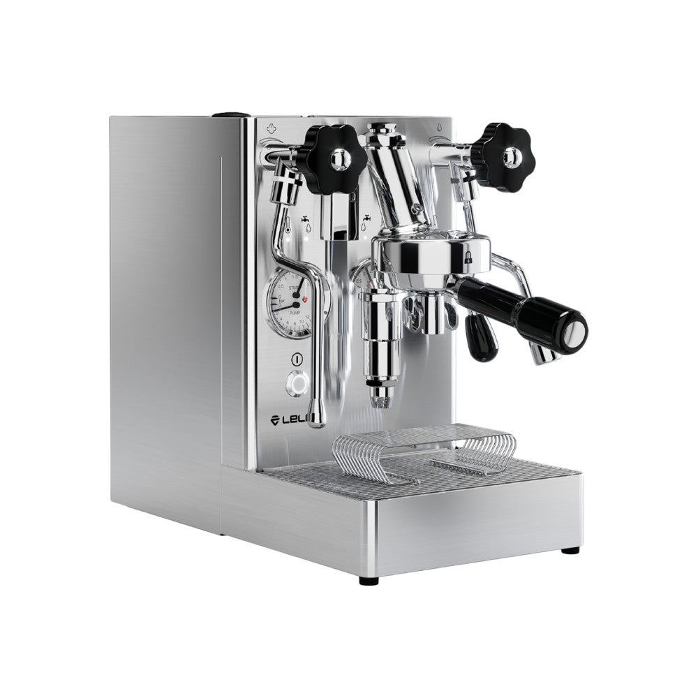 Heat exchanger coffee machine best sale