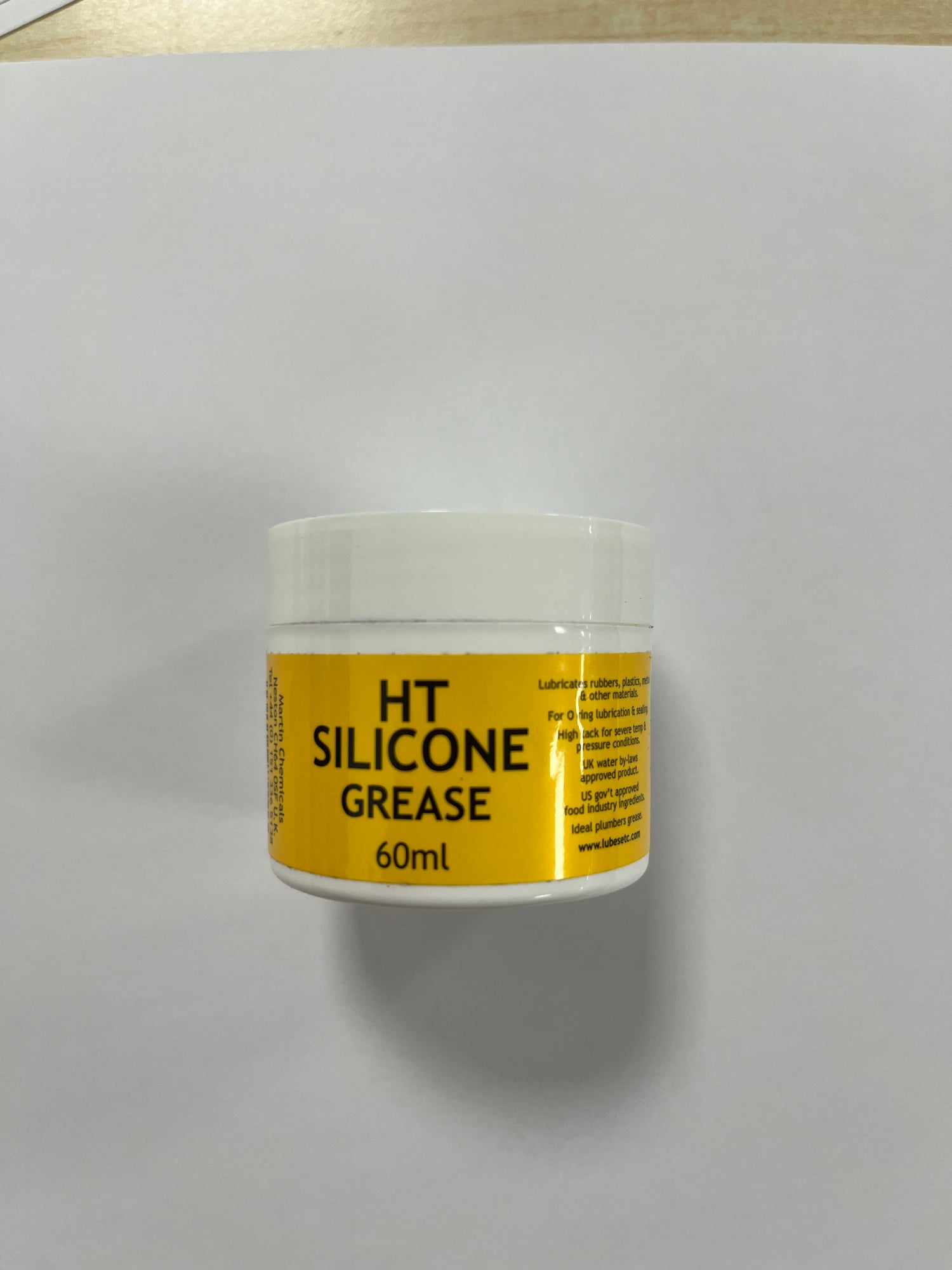Waterproof Valve Silicone Grease