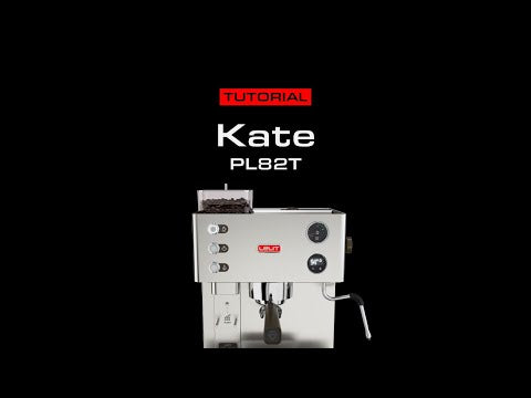 Lelit Kate Combined Grinder and Espresso Machine - PL82T
