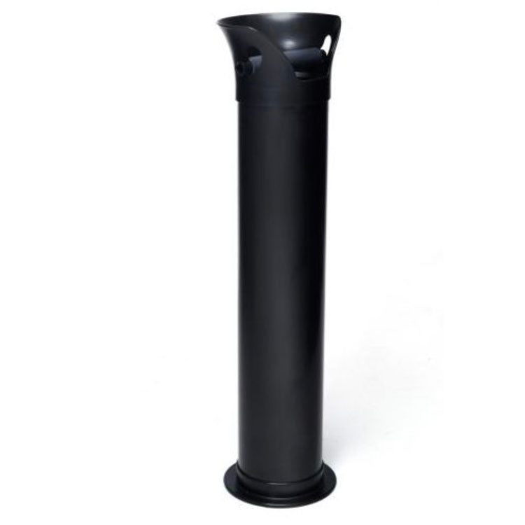 Floor standing knock tube