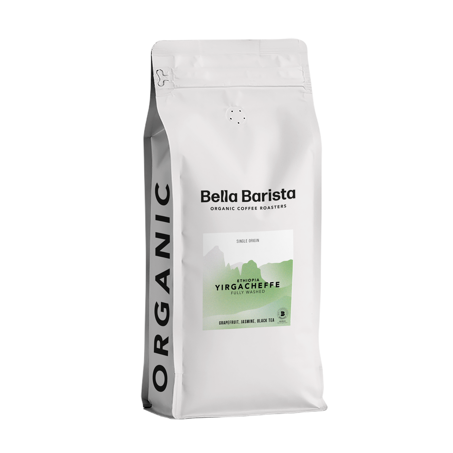 Ethiopia Yirgacheffe - Organic Coffee