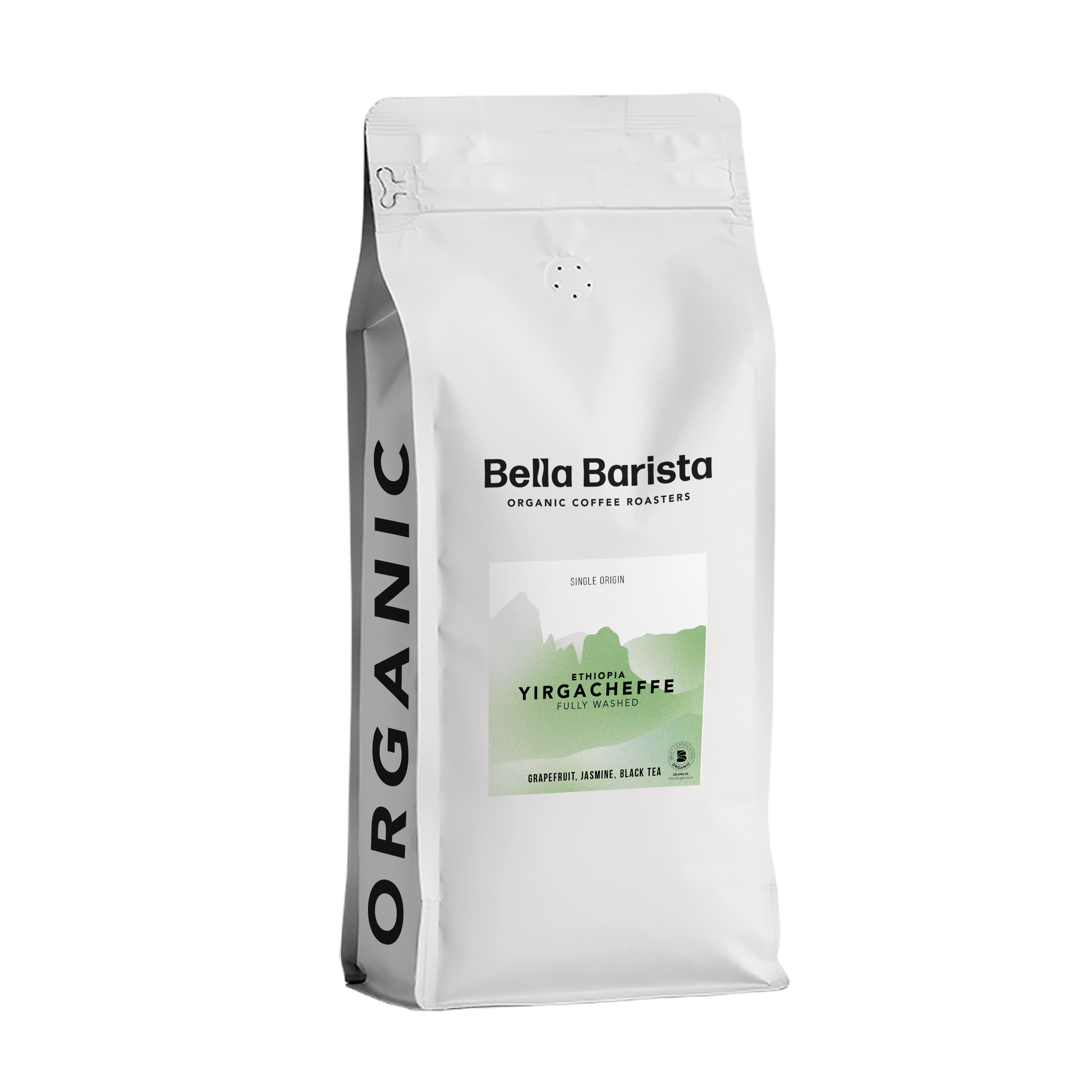 Ethiopia Yirgacheffe - Organic Coffee