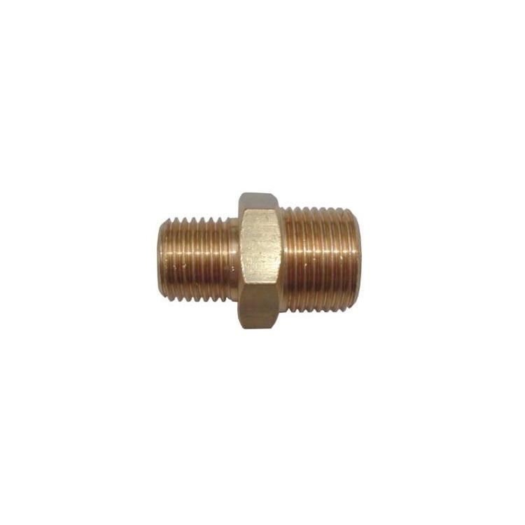 1/4M X 3/8M Brass Fitting