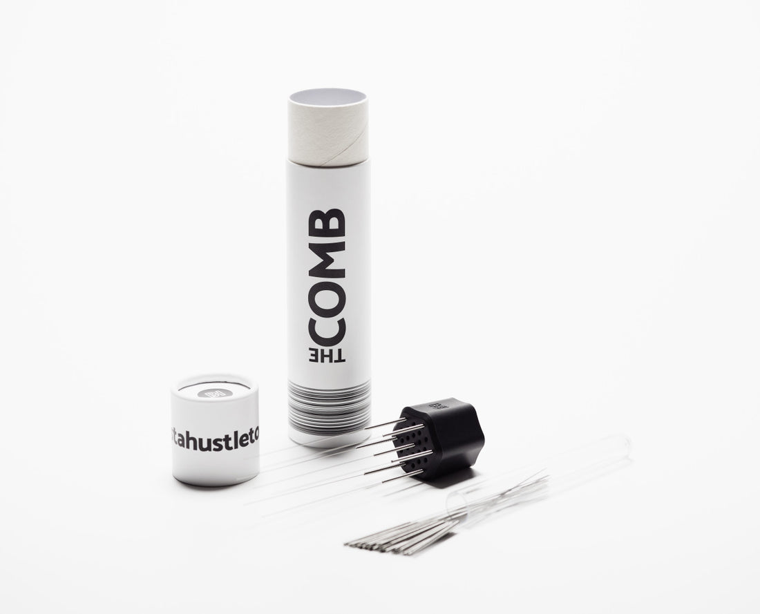 Barista Hustle The Comb Distribution Tool