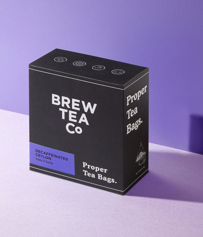 Brew Tea Co - Decaffeinated, 100 Tea bags