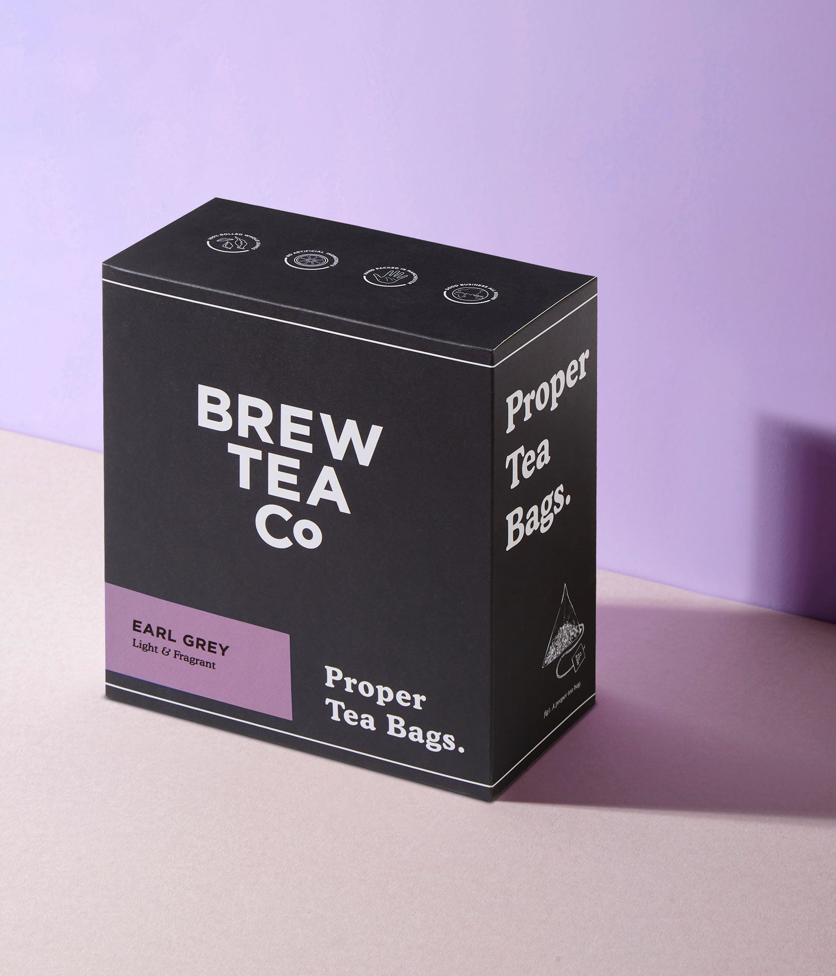 Brew Tea Co - Earl Grey, 100 Tea Bags