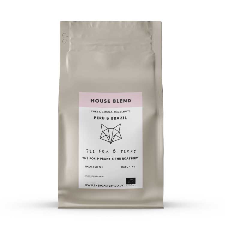 Fox and Peony House Blend