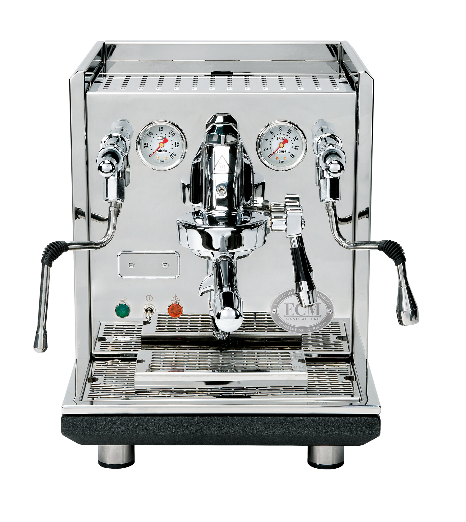 Double boiler coffee machine hot sale