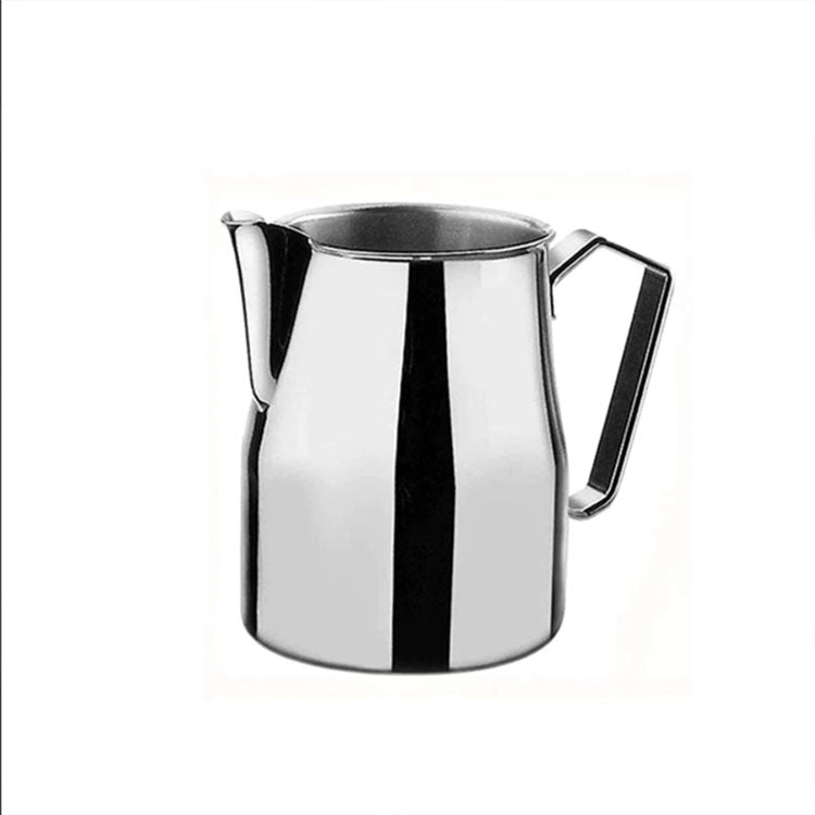 Stainless Steel Milk Pitcher - 3 sizes available - Bella Barista