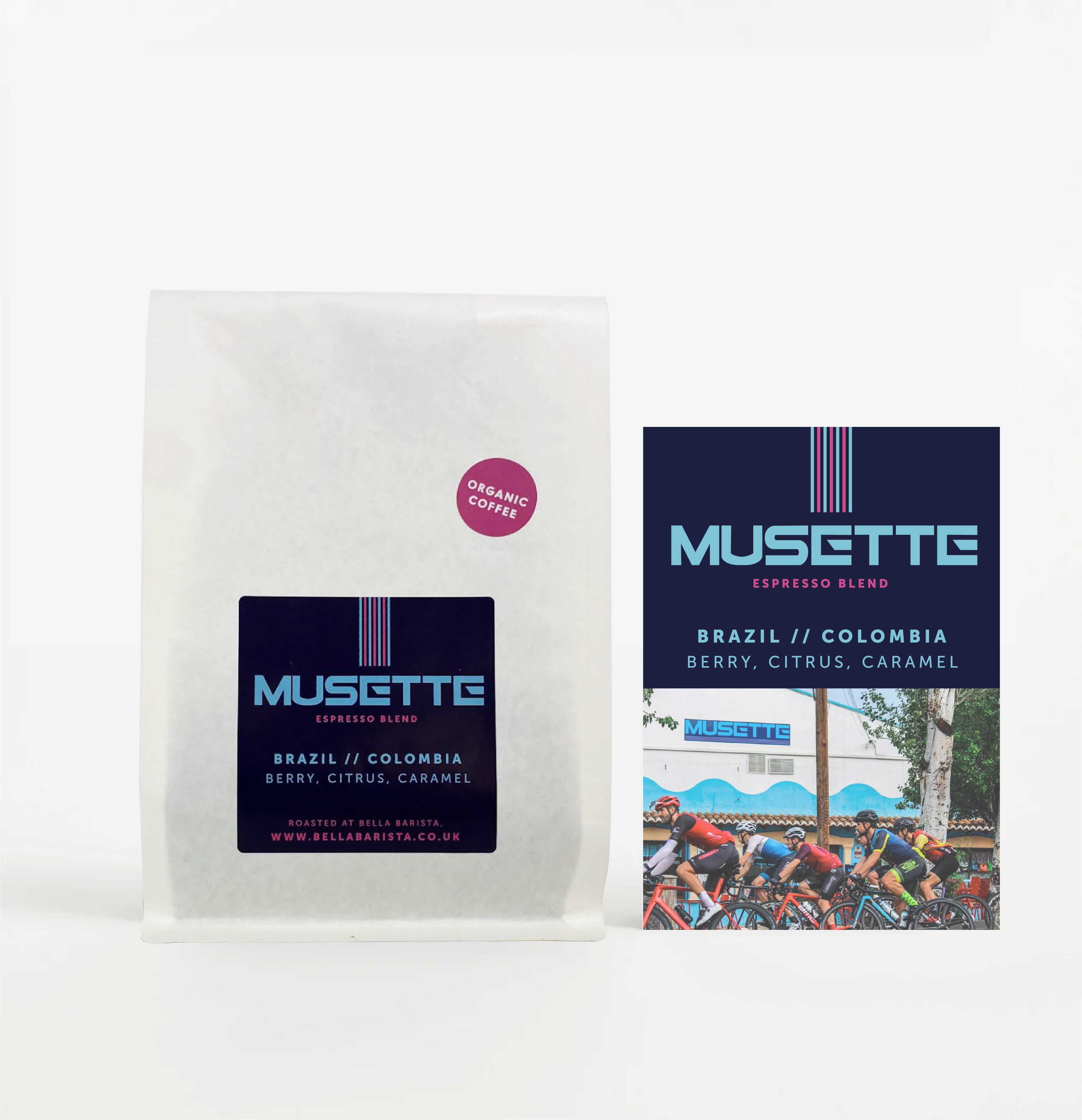 Musette Cycling Blend - Organic Coffee