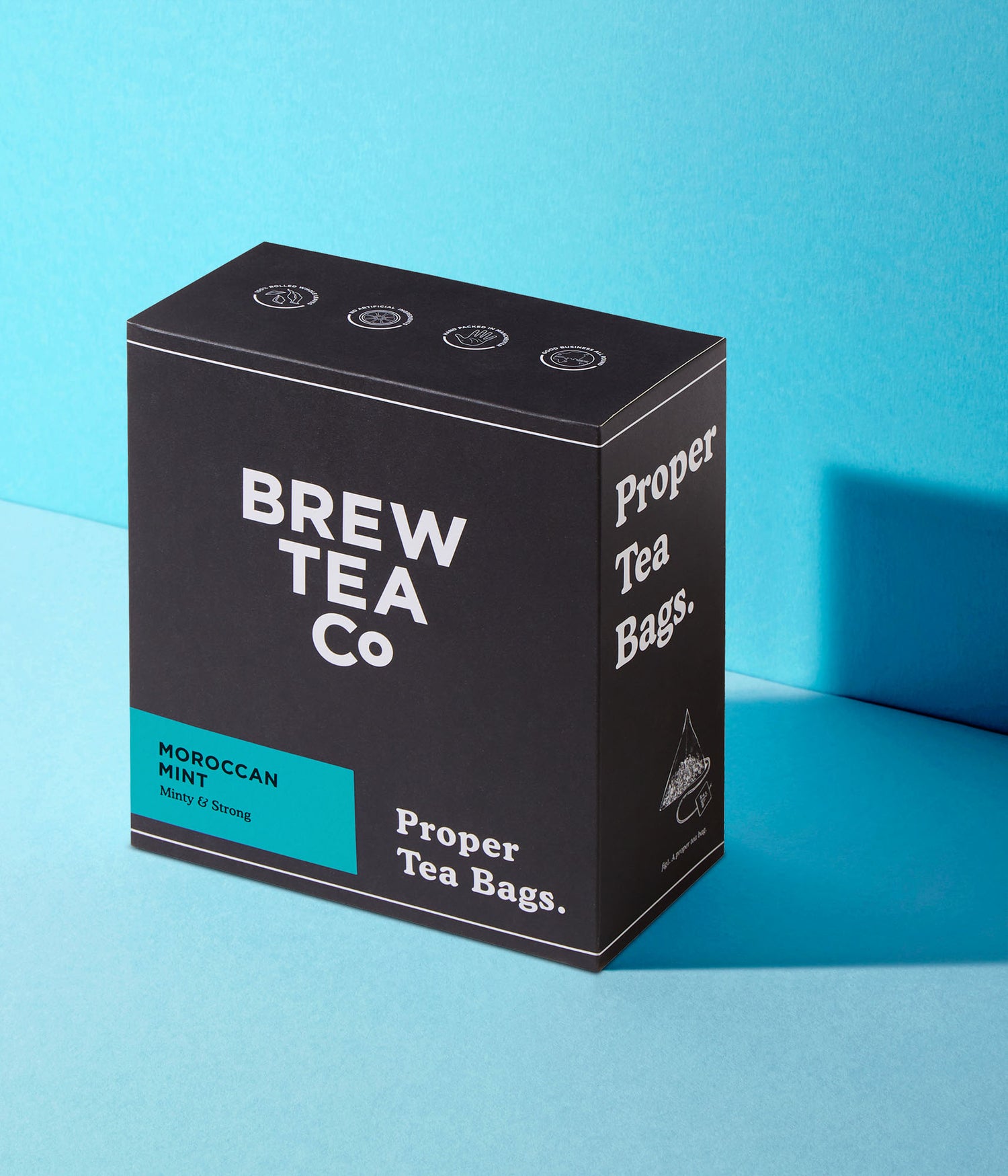 Brew Tea Co - Morrocan Mint, 100 Tea Bags