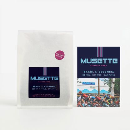 Musette Cycling Blend - Organic Coffee