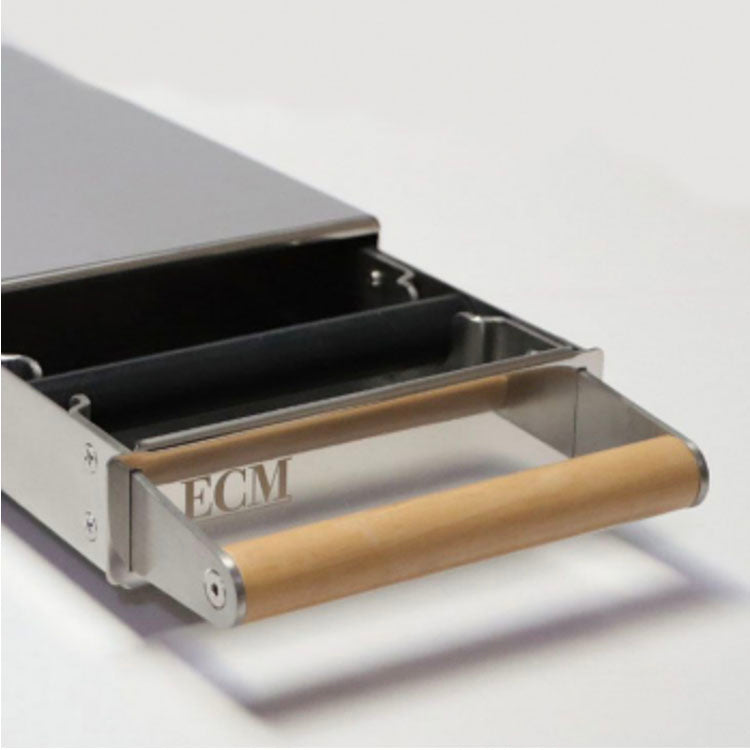 ECM Olive Wood Handle for Medium Knock Out Drawer