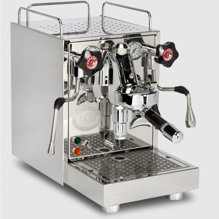 Mechanical espresso clearance machine