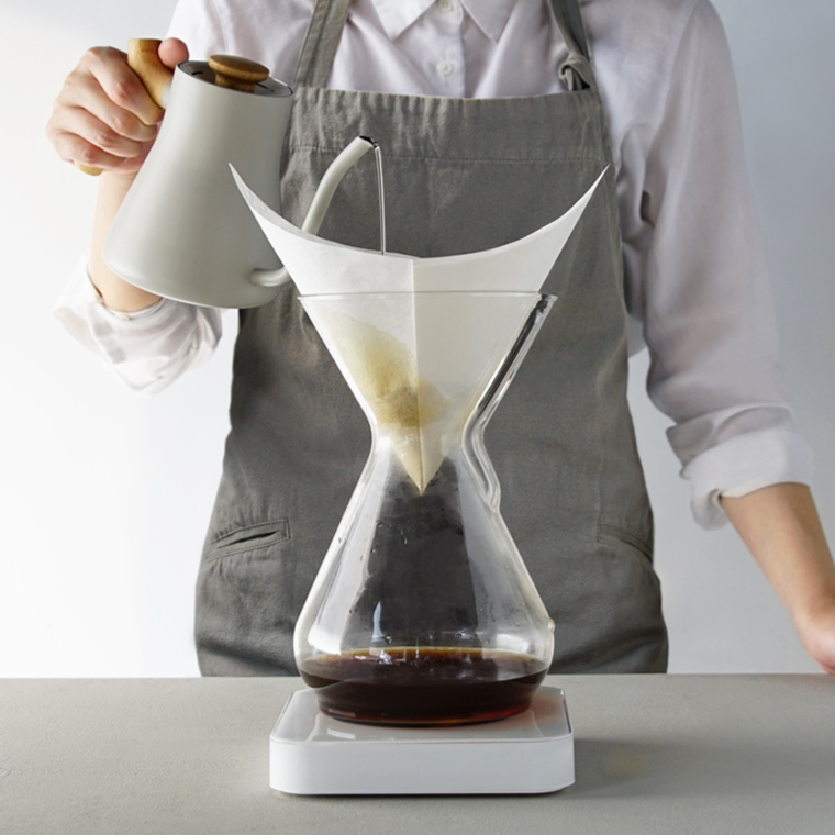 Acaia Pearl Chemex Coffee Scale Acaia Pearl Coffee Drip Scale