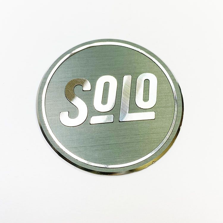 Solo DF64 Grinder Badge