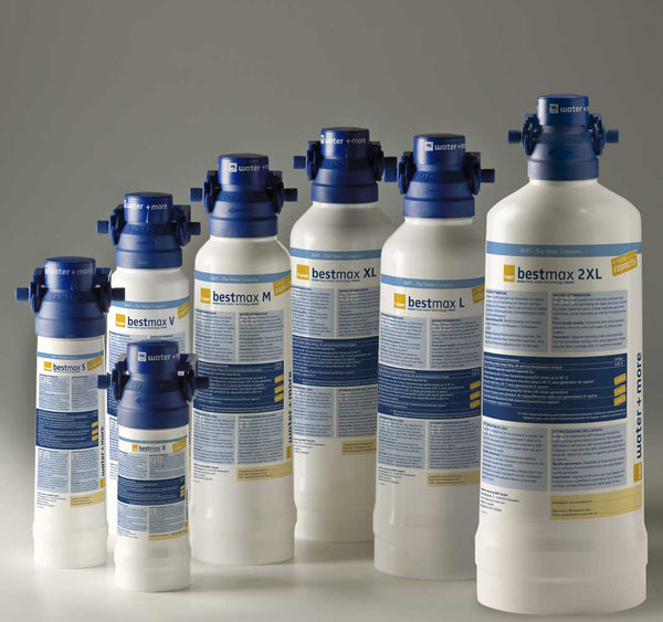 Bestmax - Candela filtrante XL Premium, con testa filtrante, BWT water + filtro acqua, ca. 4300 l