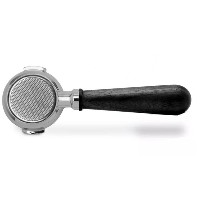 Lelit Bottomless Wooden 58mm Porta Filter holder