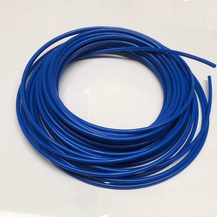 Blue 1/4" John Guest water pipe per meter