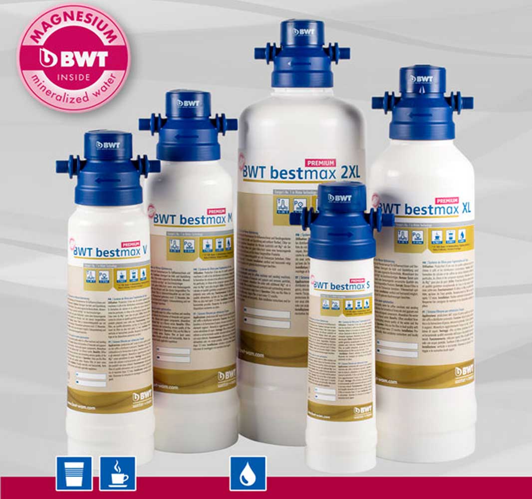 Cartouche de filtration Bestmax V M0812115 BWT Cartouche de filtration Bestmax V M0812115 BWT