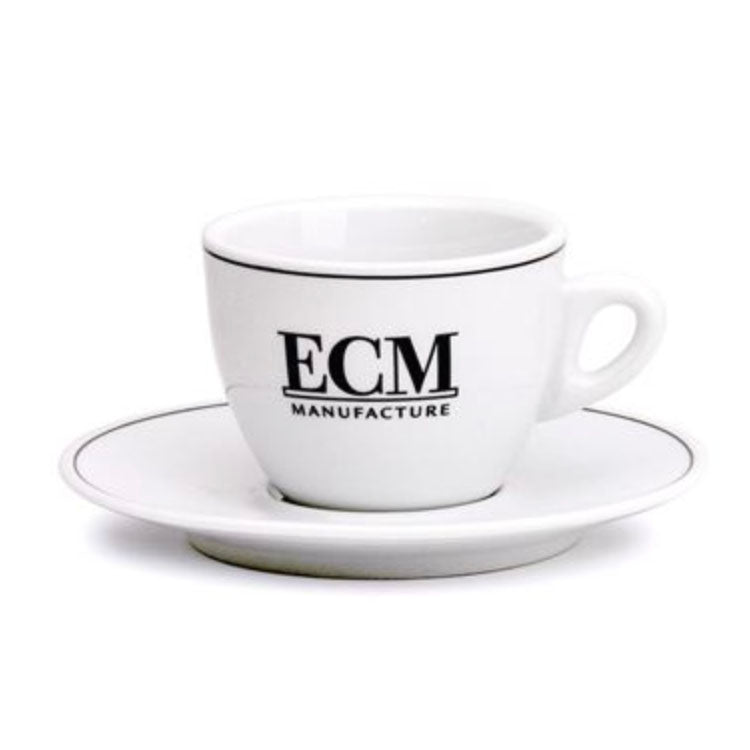ECM Branded Cup and Saucers