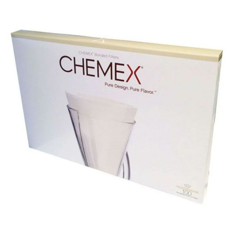 Chemex Half Moon Paperfilters 1-3 cup x 100