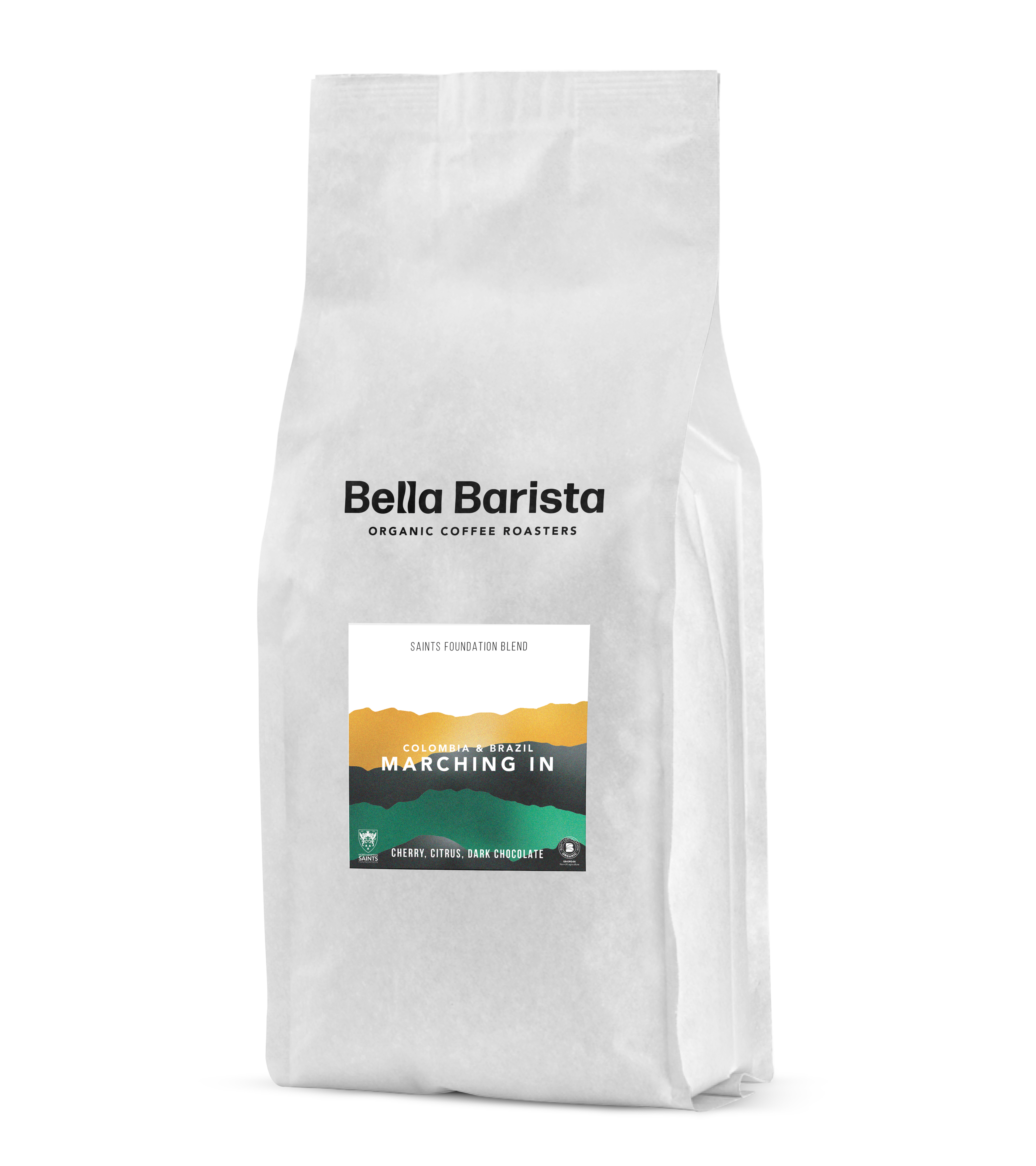 Marching In Blend Case - Organic Coffee