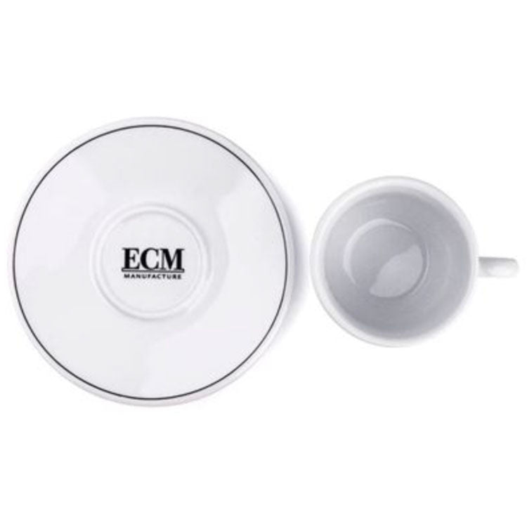 ECM Branded Cup and Saucers