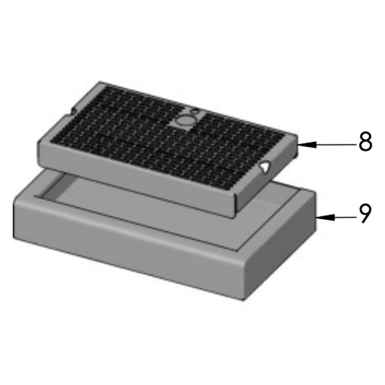 ECM Technika Drip Tray Grid