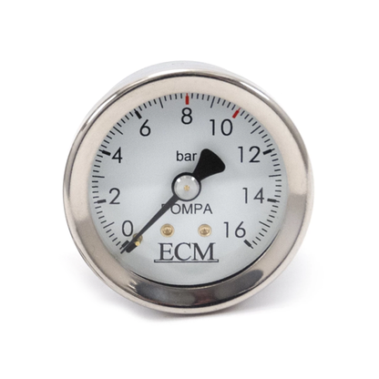 ECM Styled Pressure Gauge for Flow Control Device