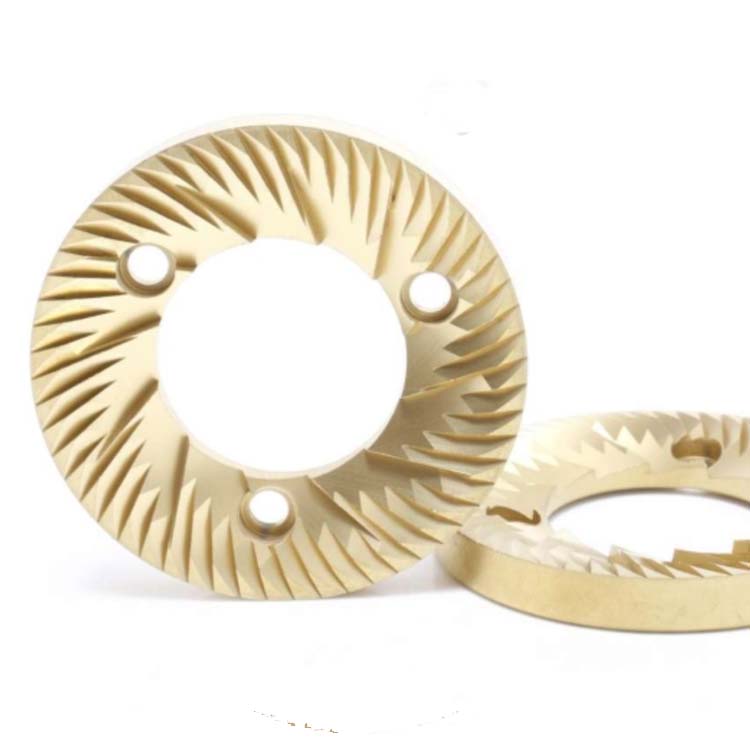 Eureka Zenith/Atom Speciality 65mm Titanium burr Set