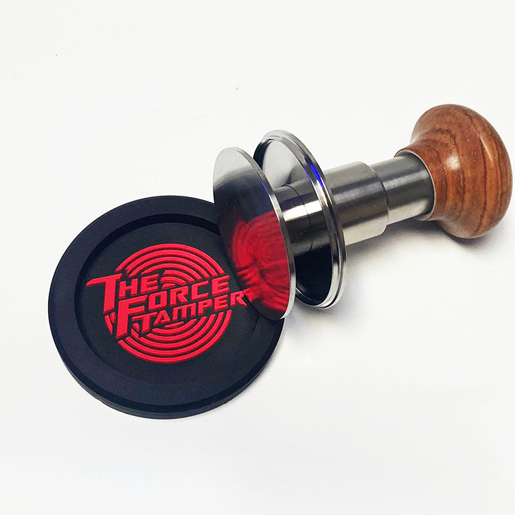 The Force Tamper Jelly Rose Wood Flat Base