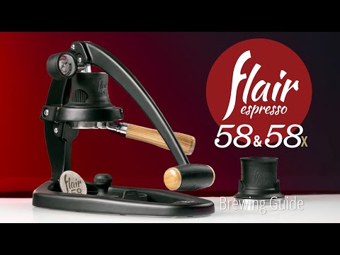 The Flair 58x Lever Espresso Machine with New Features - Bella Barista