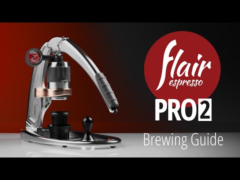 The Flair PRO 2 Black Lever Espresso Machine