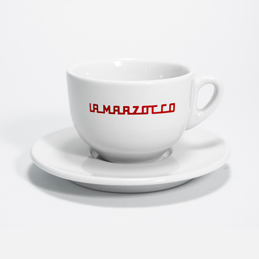 La Marzocco Linea Cappuccino Cup and Saucer