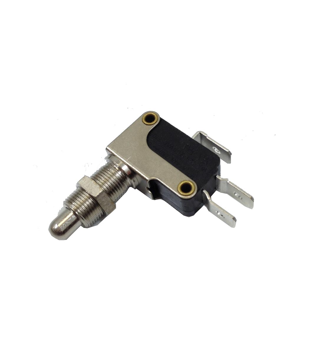 Micro switch with pressure pin